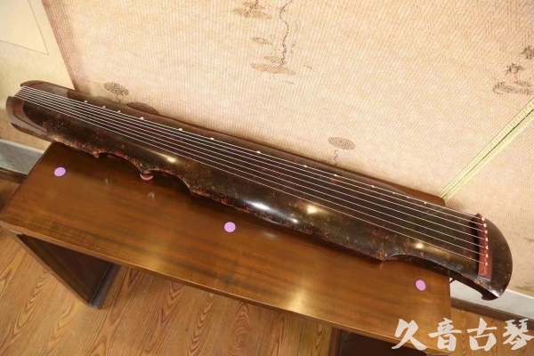泰州市●久音古琴  ●臻品推荐  20230516[犀牛皮纹伏羲]