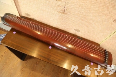 泰州市●久音古琴  ●典藏系列  20230610[洒金绿绮]