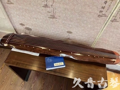 泰州市●久音古琴  ●今日推荐 20230710 【收藏级断纹蕉叶】