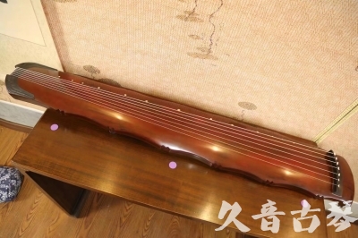 泰州市●久音古琴  ●典藏系列 20230726 [红洒金竹节]