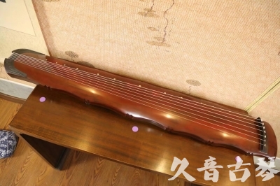 泰州市●久音古琴  ●典藏系列 20230807 [红洒金竹节]
