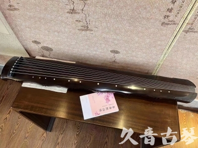 泰州市●久音古琴  ●典藏系列20230819  [收藏级竹节]