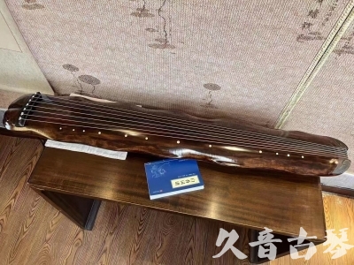 泰州市●久音古琴  ●今日推荐 20230830 【冰丝断纹蕉叶】