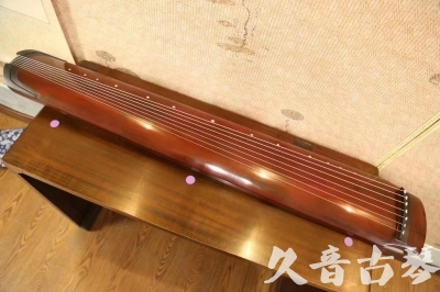 泰州市●久音古琴  ●典藏系列 20231124 [洒金绿绮]