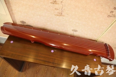 泰州市●久音古琴  ●今日推荐 20231219[红洒金灵机式]