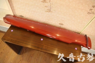 泰州市●久音古琴  ●典藏系列 20240104[红洒金仲尼式]