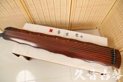 泰州市●久音古琴  ●典藏系列 20240524 [红洒金竹节]