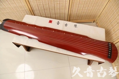 泰州市●久音古琴  ●典藏系列 20240724 [红洒金伏羲]